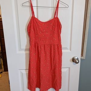 Old Navy Fit & Flare Cami Dress Medium
